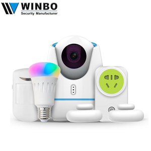 Winbo PROFESSIONAL 720 p smart safe alarm Mini Wifi camera <span class=keywords><strong>Kit</strong></span> - Product Image 1