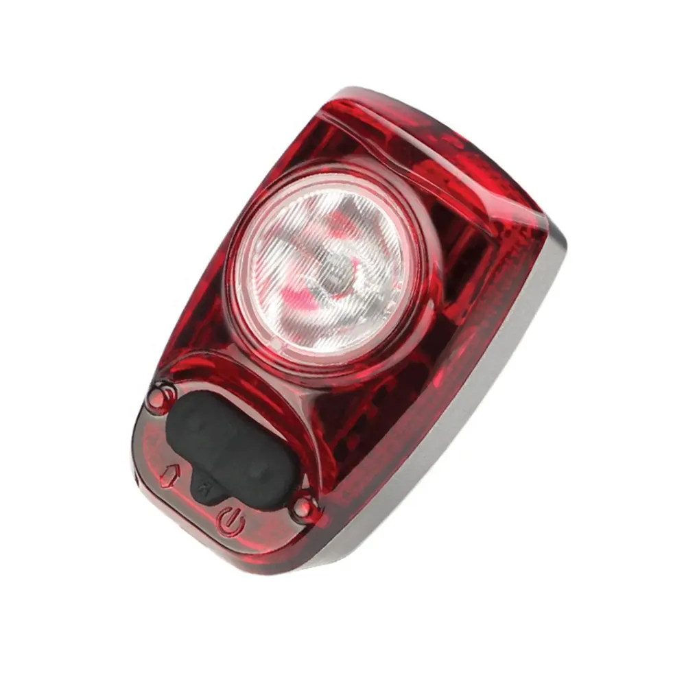 Cycling Bicycle Rear Back Light USB Rechargeable Ultra Bright LED Night Safety Warning MTB Mountain Taillight Bike Tail Light