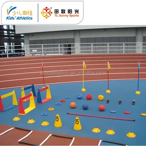 sport educational kit for kids athletics