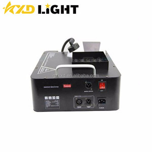 חדש עשן מכונה עם RGB נוריות ערפל ציוד 2000W Led ערפל עשן מכונת ערפל גנרטור עבור אפקטים במה - Product Image 3