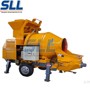 Pompa Mixer Beton Diesel Kecil, Mesin Mixer Beton Mini dengan Harga Angkat Di India - Product Image 2