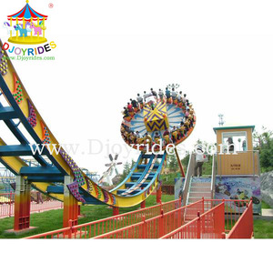 Équipement de terrain féerique volant, amusant, parc d'attractions, UFO, montagnes russes, pour centres commerciaux, en solde - Product Image 4