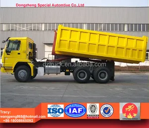 重型 Howo 6x4 集装箱起重车，18 吨垃圾车出售