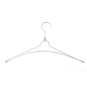 LM1002 Duurzame Metalen Rvs Smeedijzeren Hangers Voor Kleding