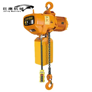 Juying Chuỗi Điện Nâng Ròng Rọc Động Cơ Hoist Khối Điện Winch Điện Cầm Tay Công Cụ Xuất Tại Trung Quốc