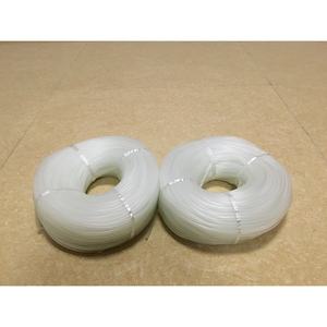 HiSin ID4mm OD5.5 Blanc Pierre À Bulles D'air de Réservoir de Poissons D'<span class=keywords><strong>aquarium</strong></span> Pompe Accessoire <span class=keywords><strong>en</strong></span> silicone Transparent D'oxygène Tuyau Souple/tube - Product Image 1