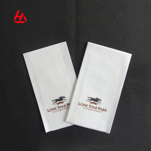Venta caliente en julio de fabricante profesional personalizado impreso Airlaid no tejida Hotel impresión servilleta de papel - Product Image 6
