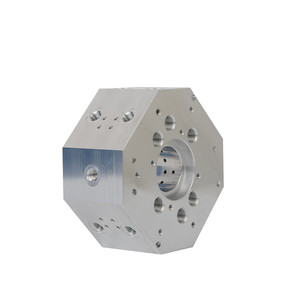 Personalizado de aluminio de precisión de microporos mecanizado CNC de piezas - Product Image 4