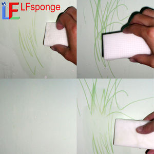Éponge de nettoyage murale, articles ménagers quotidiens, éponge blanche pour nettoyer les murs, éponge effaceur pour les taches, éliminateur de graffitis, nettoyage des murs et des chambres pour enfants - Product Image 5