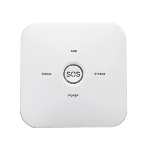 Gute Qualität GSM Elderly Guardian, Senior Guard, SOS Panic Button, Medic Alert, Home Safety Alarm System