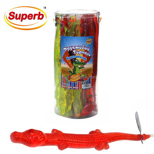 Китайские закуски и напитки, желе под крокодила - Product Image 1