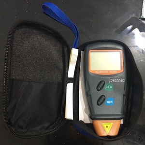 Kỹ Thuật Số <span class=keywords><strong>Laser</strong></span> Ảnh <span class=keywords><strong>Tachometer</strong></span> Túi DT-2234C + Phản Quang Đánh Dấu Máy Vi Tính Không Liên Hệ Với Phạm Vi 2.5-99.999RPM Tester - Product Image 3