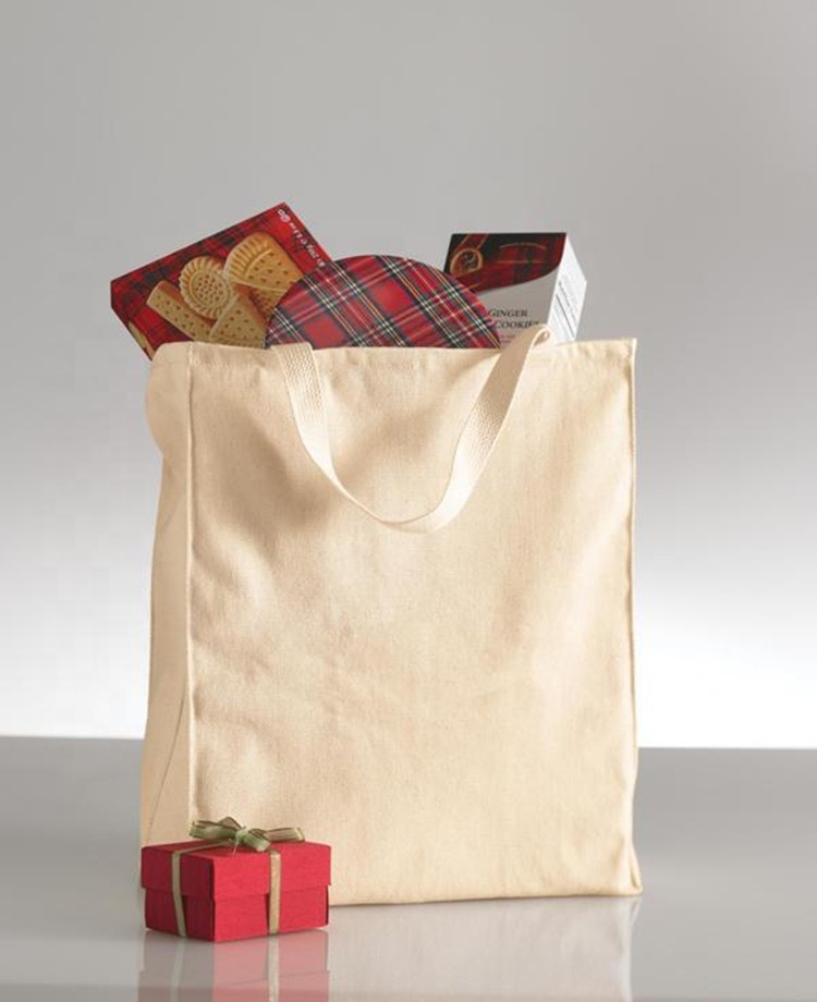 Custom LOGO Printed Cotton Bag,cotton organic cotton bag,Reusable Natural Cotton Canvas Shopping Tote Bag