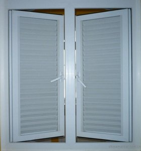 Ventes chaudes Fenêtres à persiennes en <span class=keywords><strong>PVC</strong></span> Volets en <span class=keywords><strong>PVC</strong></span> pour les Philippines - Product Image 3