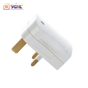 Wholesale Good Quality British PC 13A Uk 3 pin plug