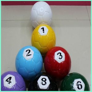 <span class=keywords><strong>Ballon</strong></span> <span class=keywords><strong>de</strong></span> Snookball gonflable pour jeu <span class=keywords><strong>de</strong></span> snooker et <span class=keywords><strong>de</strong></span> <span class=keywords><strong>football</strong></span>, 16 pièces par ensemble, en PVC/PU/TPU, avec vessie en caoutchouc/butyl, poids 300-450g, en vente - Product Image 2