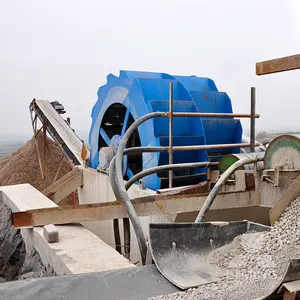 Bestseller Bergbau Stein Sand Waschmaschine Rad Sand Waschmaschine Zertifiziert von CE ISO9001:2008