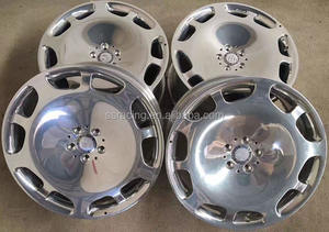 ล้อแม็กซ์อัลลอยด์ชิ้นเดียวขัดเงา ล้อฟอร์จโครเมียมสำหรับ G63 - Product Image 5