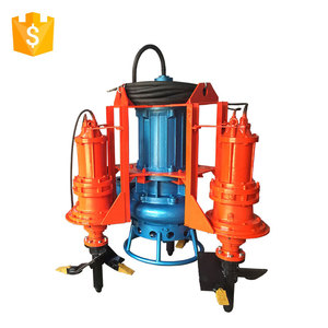 Pompe à sable et gravier 4 10 20 30 50 80 100 150 200 250 ch, pompe à boue, pompe centrifuge submersible pour l'extraction aurifère - Product Image 5