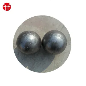 100-140mm Low Chrome Casting Iron Steel Ball/grinding Steel Ball For Ball Mill