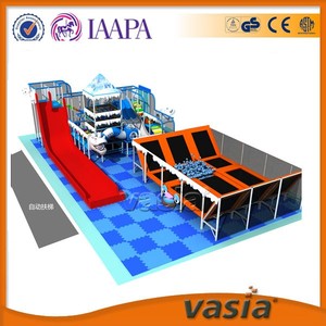 Vsaia Grand trampolines aire de jeux pour <span class=keywords><strong>chidlren</strong></span> et adultes - Product Image 1