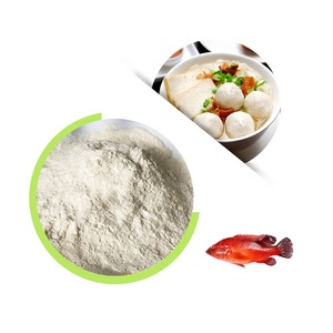 Fornitura alla rinfusa di alimenti puri di farina di pesce condimento agenti aromatizzanti in polvere per polpette di pesce da additivi alimentari di pesce rosso - Product Image 1