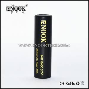 18650 Enook 3100 mAh 40A <span class=keywords><strong>3</strong></span>,7 V wiederaufladbare dampf batterie - Product Image 3