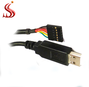 Cable RS232 USB a UART TTL de <span class=keywords><strong>alta</strong></span> <span class=keywords><strong>calidad</strong></span>, <span class=keywords><strong>convertidor</strong></span> FTDI de módulo, cable de 5V TTL 6Pin - Product Image 3