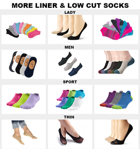 KT1-A134 No-show Footie <strong>Secret</strong> <strong>Socks</strong> Wholesale No Show <strong>Sock</strong> Liner Dress <strong>Socks</strong> - Product Image 5
