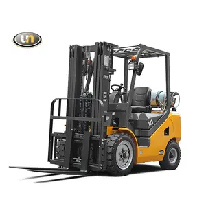 UN LPG Forklift 3.0T Gasoline Forklift With CE Approved 3000kgs