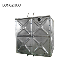 Réservoir carré galvanisé, wl, 10000 <span class=keywords><strong>litres</strong></span> - Product Image 6