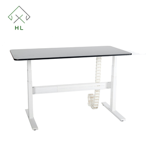 Électrique De Levage <span class=keywords><strong>Colonne</strong></span> Hauteur Réglable Bureau Bureau - Product Image 1