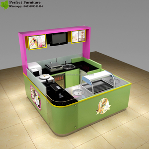 2018 Latest <strong>Customized</strong> <strong>Smoothie</strong> <strong>Kiosk</strong>, <strong>Juice</strong> Bar Design, <strong>Juice</strong> Counter Design - Product Image 3