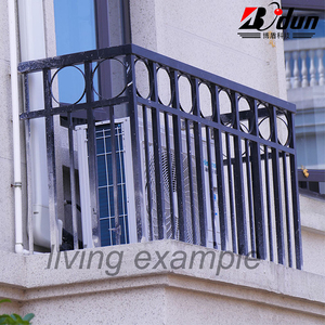 Zinc material de acero Económico Diseño personalizado único estilo casa diseño de parrilla de <span class=keywords><strong>ventana</strong></span> - Product Image 1
