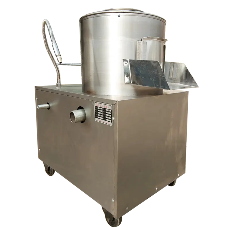 220v eléctrico comercial máquina peladora de patatas a la