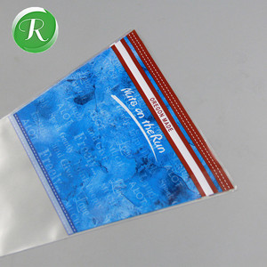 Kantong Kemasan Popcorn Plastik Bentuk Kerucut Segitiga Transparan Kustom - Product Image 6
