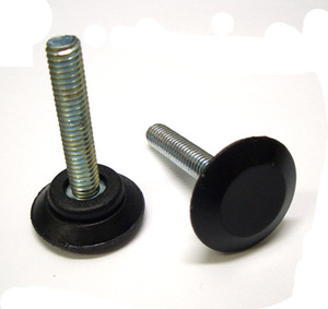 Chaise de table traditionnelle MIT en plastique avec pieds réglables pour salon et appartement - Product Image 3