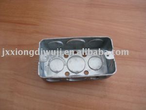 Boîte à interrupteurs en fer galvanisé électrique - Product Image 2