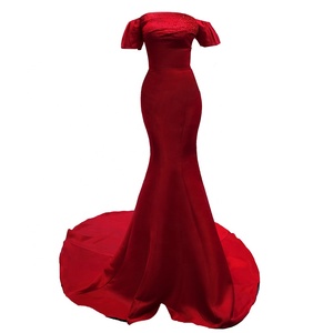 Stile spagnolo Fasciatura di Promenade Off Spalla Abito <span class=keywords><strong>Da</strong></span> Sera Per Le Donne - Product Image 1