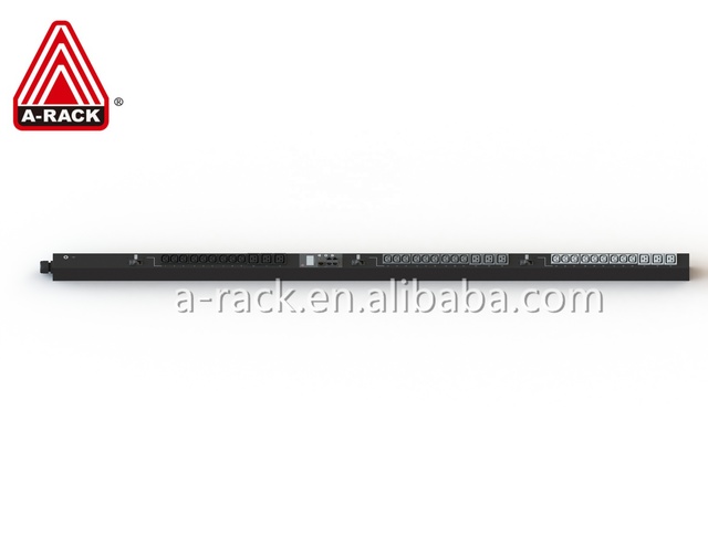 Server Rack Power Distribution Unit PDU Rack Mount Metered PDU Monitoring SNMP