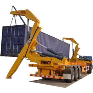 20FT คอนเทนเนอร์ด้านข้าง <span class=keywords><strong>Loader</strong></span> 8x4 ด้านลิฟท์คอนเทนเนอร์เครน sidelifter คอนเทนเนอร์ <span class=keywords><strong>self</strong></span> LOADING รถบรรทุก - Product Image 1