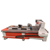 Routeur à broche et tour GJ-2030, machine de fraisage CNC, 3 axes, 4 axes, routeur CNC 3D