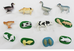 Çocuk koleksiyonu plastik oyuncak mini çiftlik hayvan modeli - Product Image 4