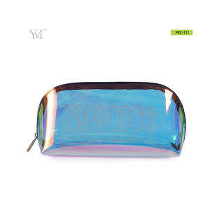 Personnalisé femmes irisé hologramme pochette sac de maquillage clair laser holographique maquillage sac cosmétique à vendre - Product Image 2