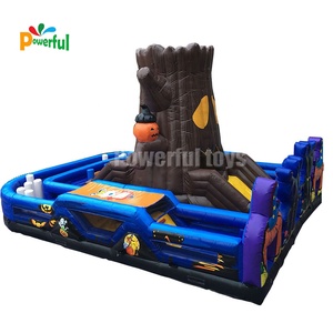 Jouets jumper gonflable pour enfants, nouvelle collection, jeux pour bébés, ville amusante pour halloween, maison à rebond - Product Image 3