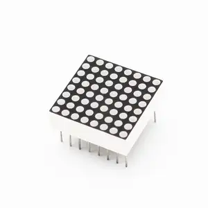 KEM led 矩阵 20 x 20毫米点阵 led 显示屏 8x8