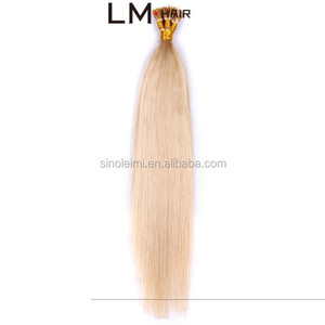 28 zoll 1.0g natürliche farbe <span class=keywords><strong>i</strong></span> spitze menschliches haar verlängerung - Product Image 2