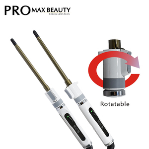 Baguette professionnelle de <span class=keywords><strong>curling</strong></span> automatique de cheveux de bigoudi de <span class=keywords><strong>petit</strong></span> pain mince de baril de marque de distributeur po - Product Image 3