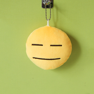 10 cm <span class=keywords><strong>peluche</strong></span> popolare in whahtsapp strizzare gli occhi <span class=keywords><strong>emoji</strong></span> keychain/<span class=keywords><strong>peluche</strong></span> ornamento - Product Image 2