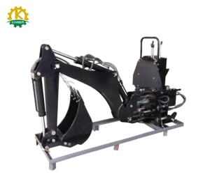 Kinger Brands Tractor PTO Backhoe Loader Towable Backhoes From China